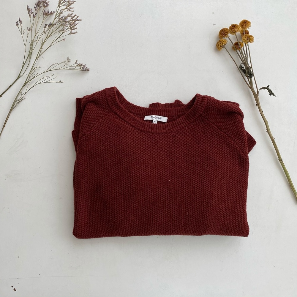 Madewell Province Cross-back Sweater (Re-Posh)